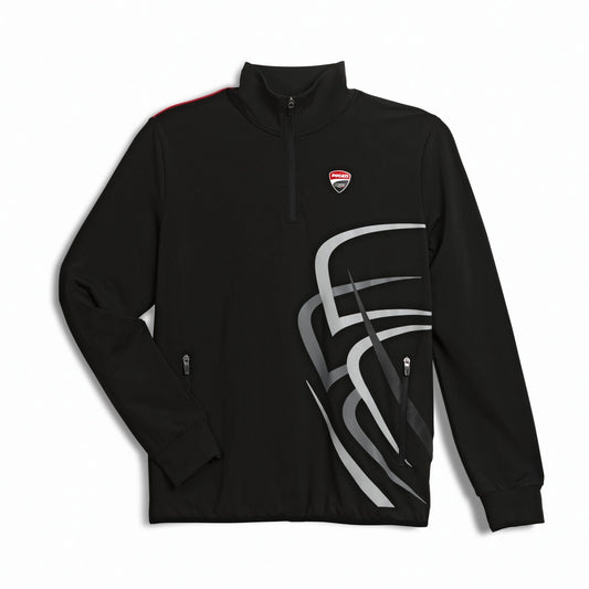 Ducati Corse DC Fitness Half-Zip Men's Sweatshirt