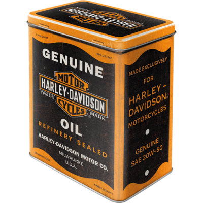 Harley-Davidson® H-D Genuine Oil Tin Box