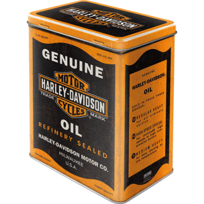 Harley-Davidson® H-D Genuine Oil Tin Box