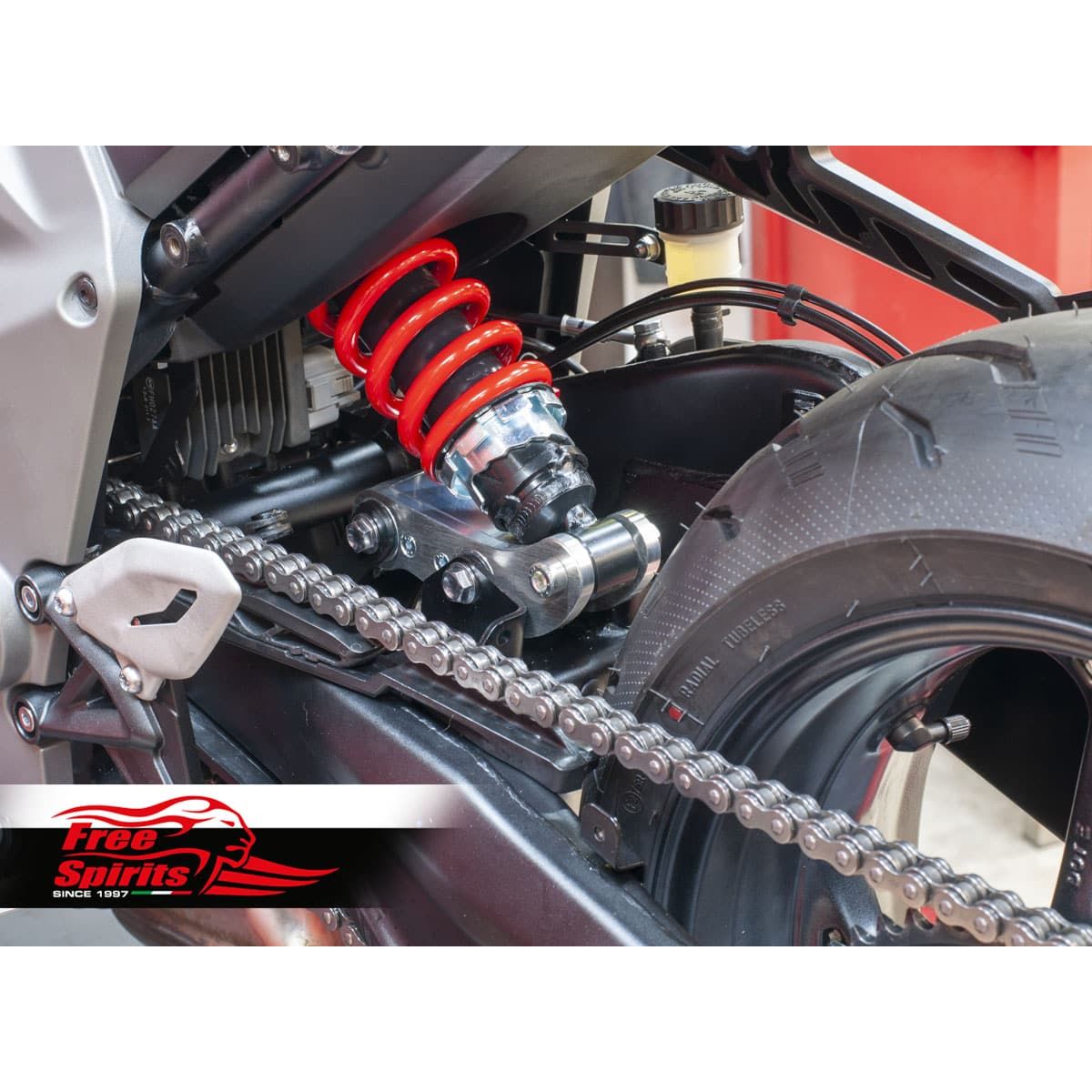 Triumph Rear Suspension Lowering Kit (-30 mm) for Daytona 660