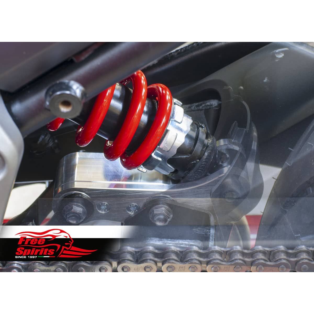 Triumph Rear Suspension Lowering Kit (-30 mm) for Daytona 660