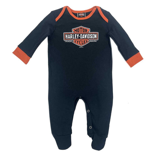 Combinaison Bébé 'I Love Harley Davidson' - Taille 18 Mois, Adorable, Occasion Très Bon état
