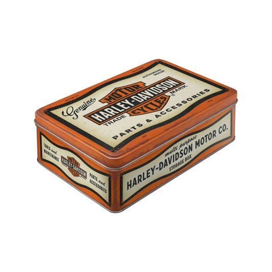 Harley-Davidson® Parts & Accessories - Box Flat