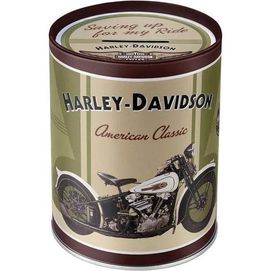 Harley-Davidson® Knucklehead Money Box