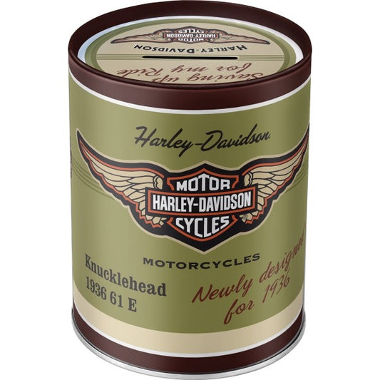 Harley-Davidson® Knucklehead Money Box