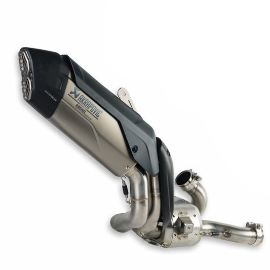 Ducati Racing complete exhaust system for Multistrada v4