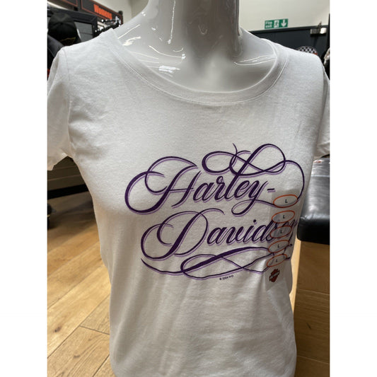 Harley-Davidson® HD DIGNIFIED Women`s  Watford Dealer T-Shirt