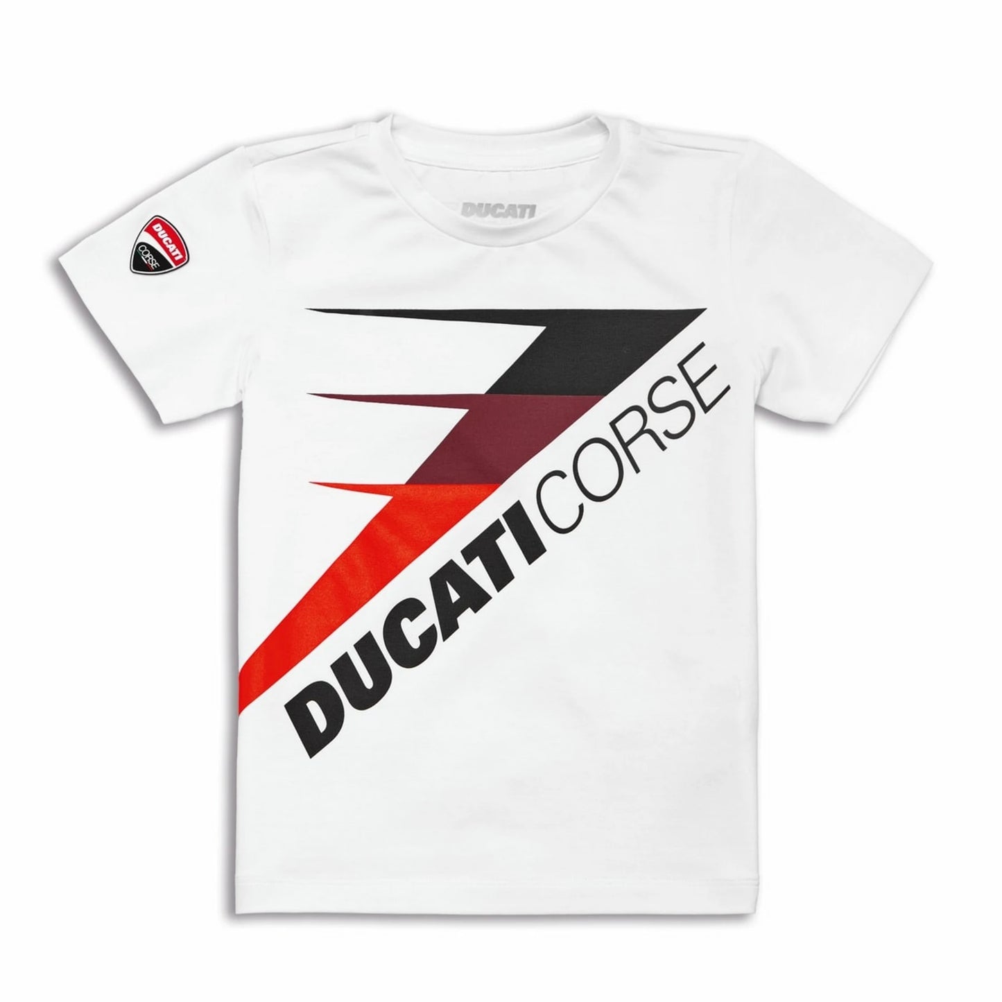 Ducati Kid's White T-Shirt - DC Speed