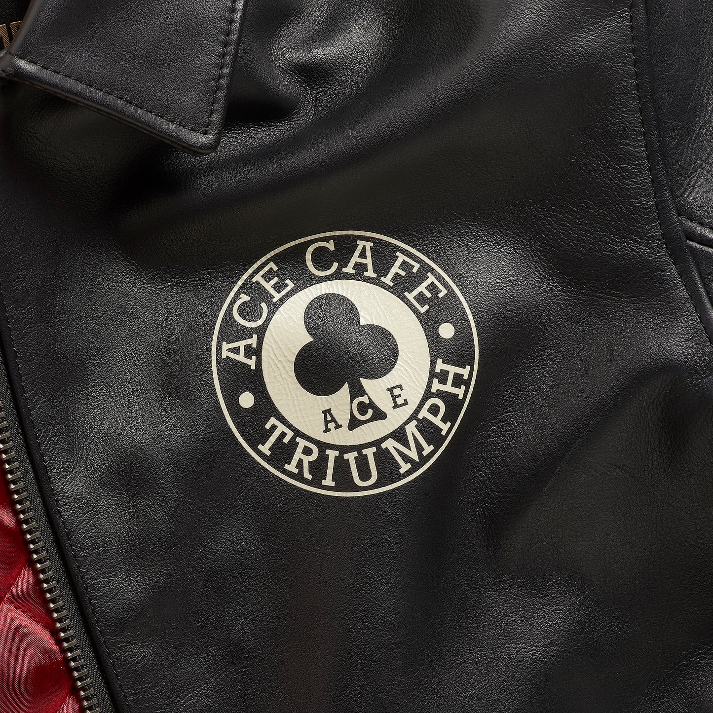 Triumph Ace Café Leather Jacket