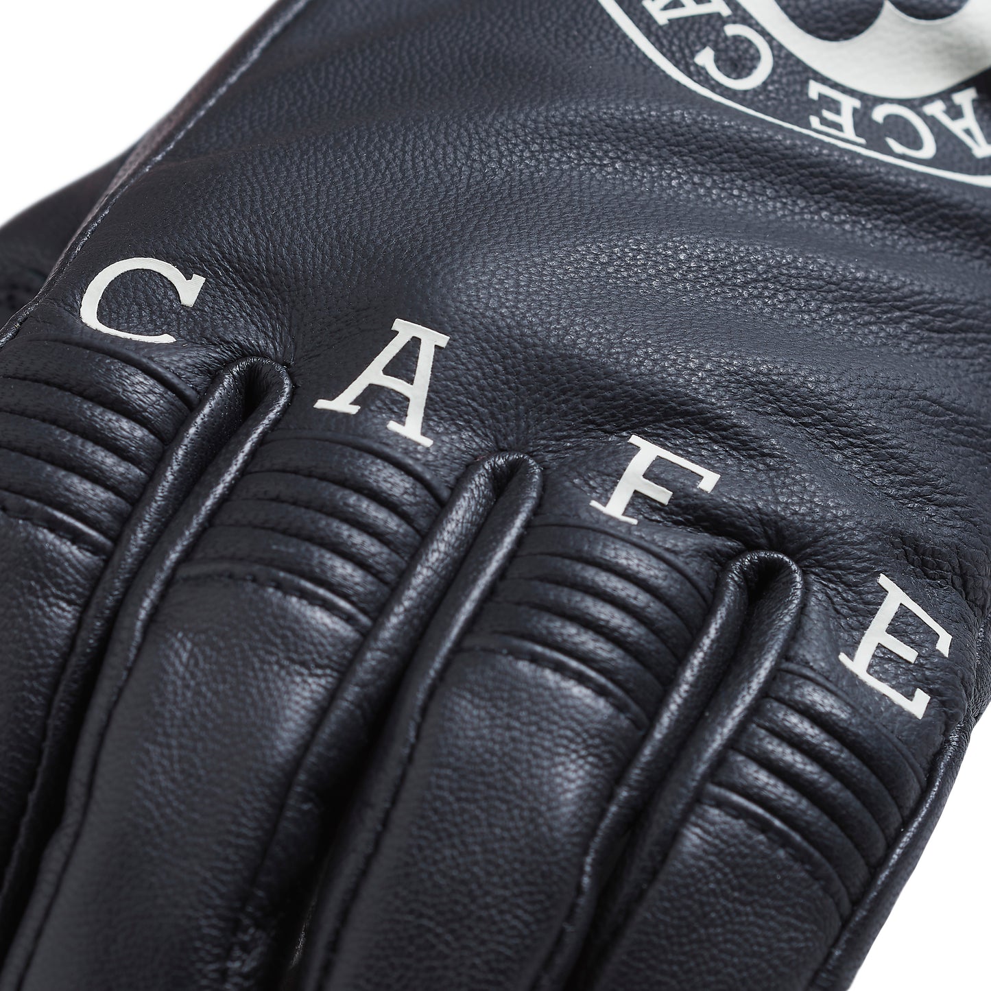 Triumph Ace Café Motorcycle Leather Gloves