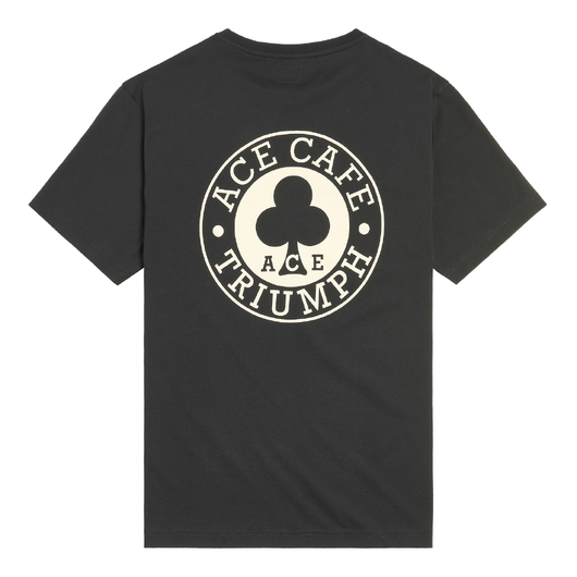 Triumph Ace Café Pocket T-Shirt - Black