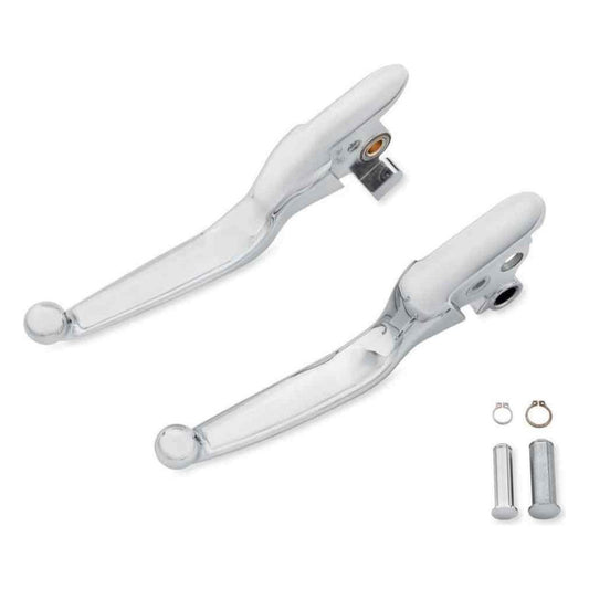 Harley-Davidson® Chrome Hand Control Lever Kit