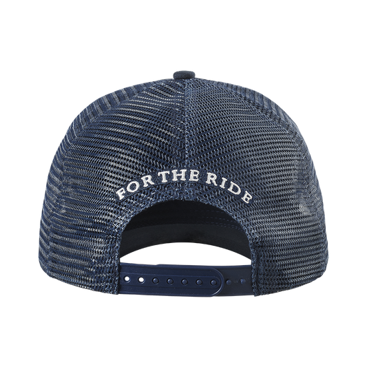 Triumph Workshop Trucker Cap - Navy