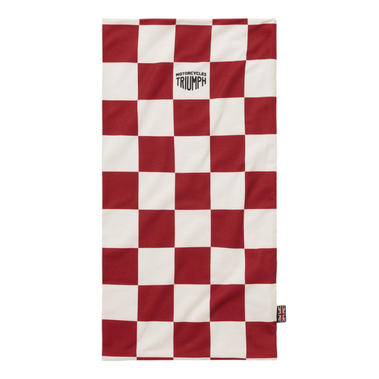 Triumph Cohen Neck Tube Red/Bone