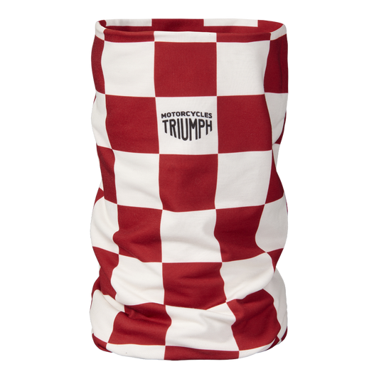 Triumph Cohen Neck Tube Red/Bone