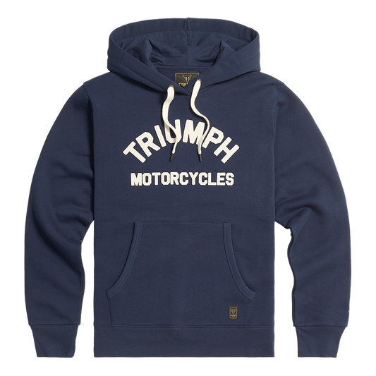 Triumph Carrick Hoodie - Navy/Bone