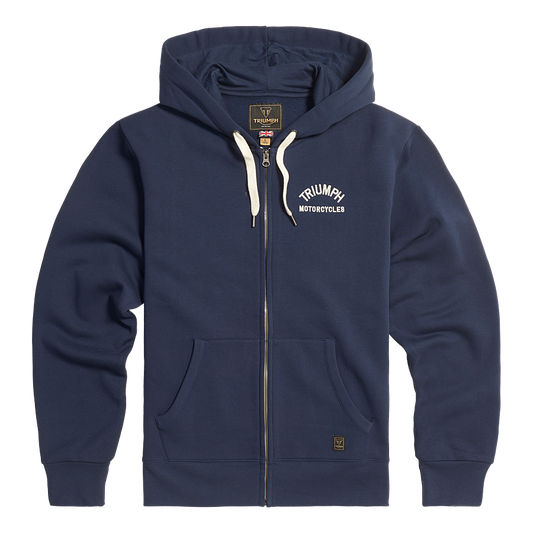 Triumph Dolan Zip Sweater - Navy