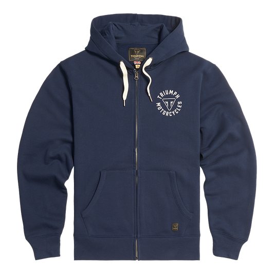 Triumph Digby Hoodie - Navy