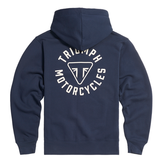 Triumph Digby Hoodie - Navy