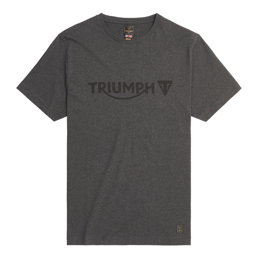 Triumph Cartmel T-Shirt - Black Marl