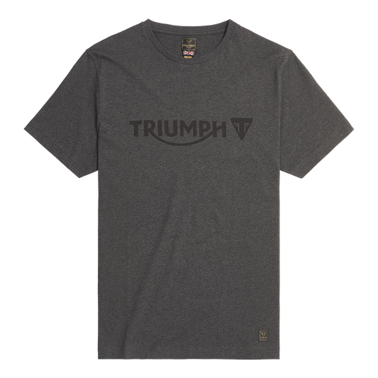Triumph Cartmel T-Shirt - Black Marl