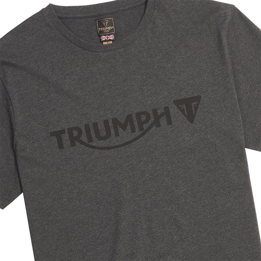 Triumph Cartmel T-Shirt - Black Marl