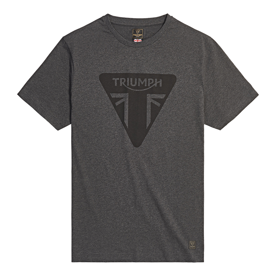 Triumph Helston T-Shirt - Black Marl – LIND
