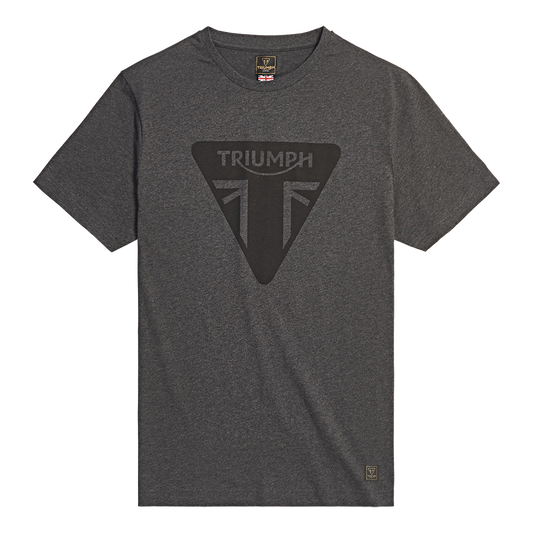 Triumph Helston T-Shirt - Black Marl