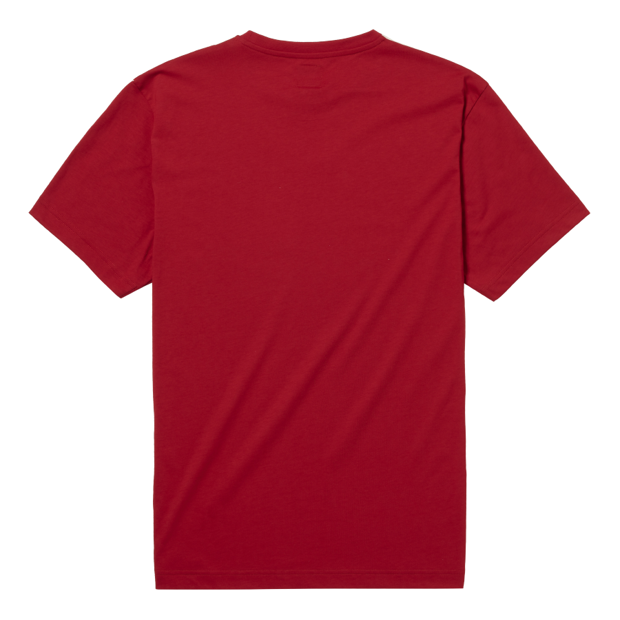 Triumph Cullen T-Shirt - Red/Bone