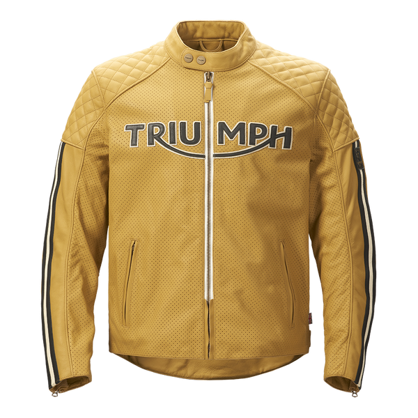 Triumph Braddan Air Race Jacket - Gold – LIND
