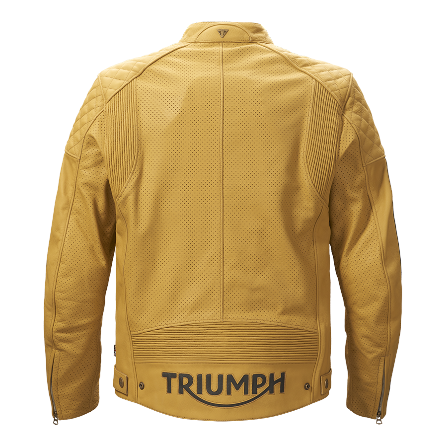 Triumph Braddan Air Race Jacket - Gold