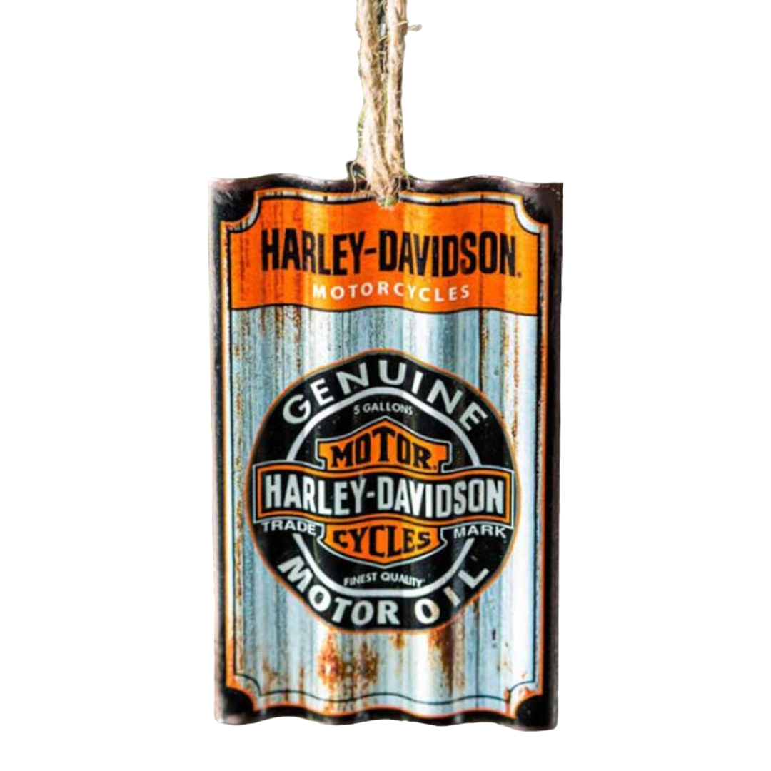 Harley-Davidson® Genuine Oil Ornament - Corrugated