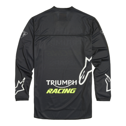 Triumph X Alpinestars Racer Graphite MX Jersey