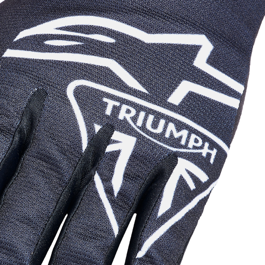 Triumph X Alpinestars Radar MX Glove