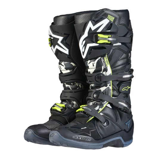 Triumph X Alpinestars MX Tech 7 Boots