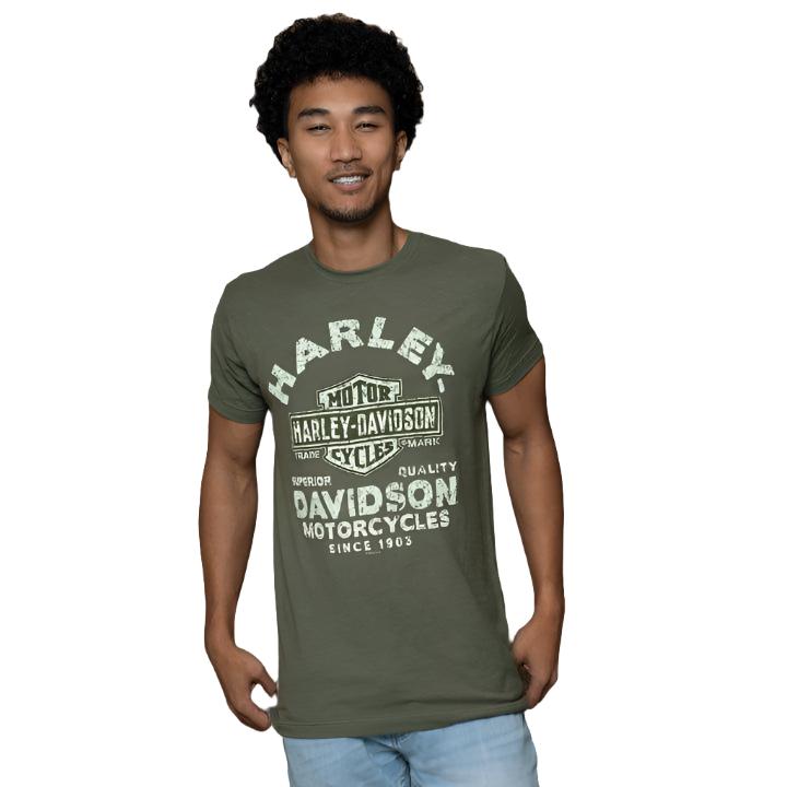 Harley-Davidson® Men's "Raging" Guildford H-D Dealer T-Shirt