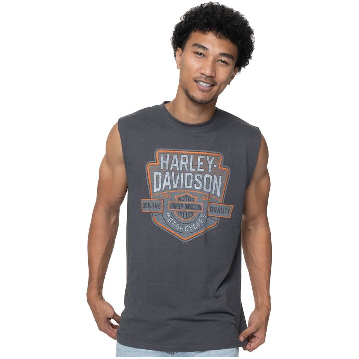 Harley-Davidson® Men's "Terrace" Guildford H-D Dealer Vest