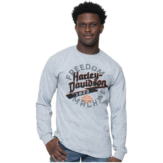 Harley-Davidson® Men's "Serrate" Guildford H-D Dealer Long Sleeve T-shirt