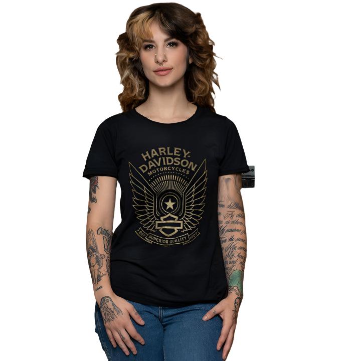 Harley-Davidson® Women's "Whoosh" Guildford H-D Dealer T-Shirt