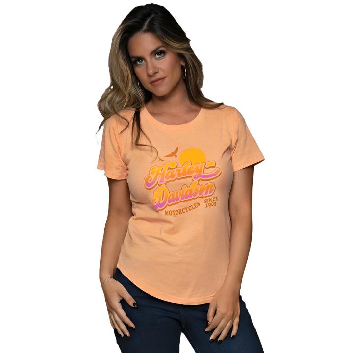 Harley-Davidson® Women's "Too Chill" Guildford H-D Dealer T-Shirt