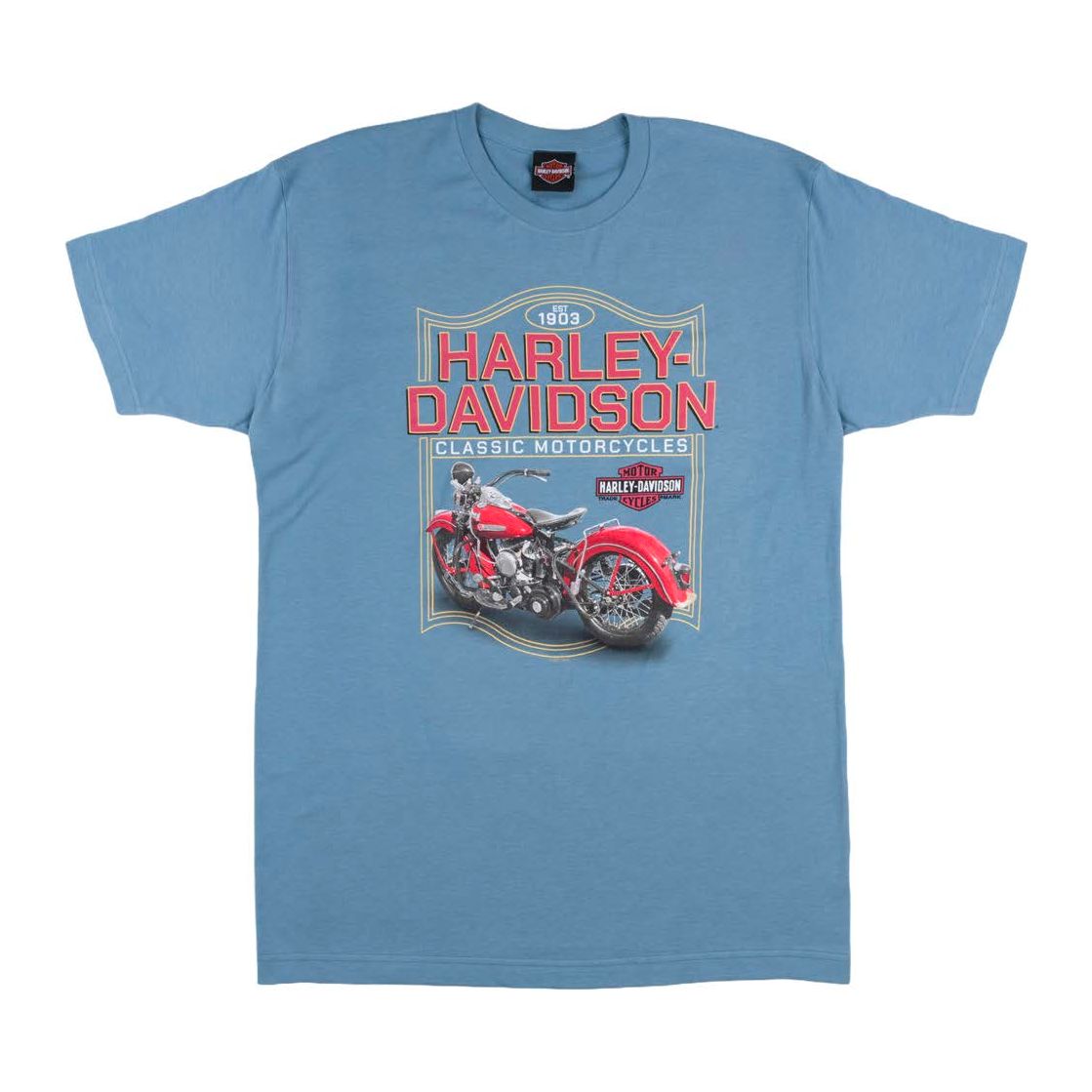 Harley-Davidson® Men's "Bike Border" Guildford H-D Dealer T-Shirt