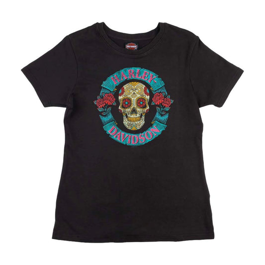 Harley-Davidson® Women's "Castle Sugar" Guildford H-D Dealer T-Shirt