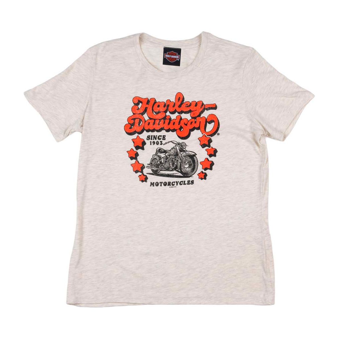 Harley-Davidson® Women's "Label Spirit" Guildford H-D Dealer T-Shirt