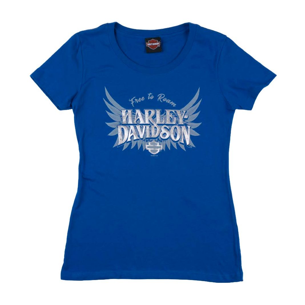 Harley-Davidson® Women's "Cool Wing" Guildford H-D Dealer T-Shirt