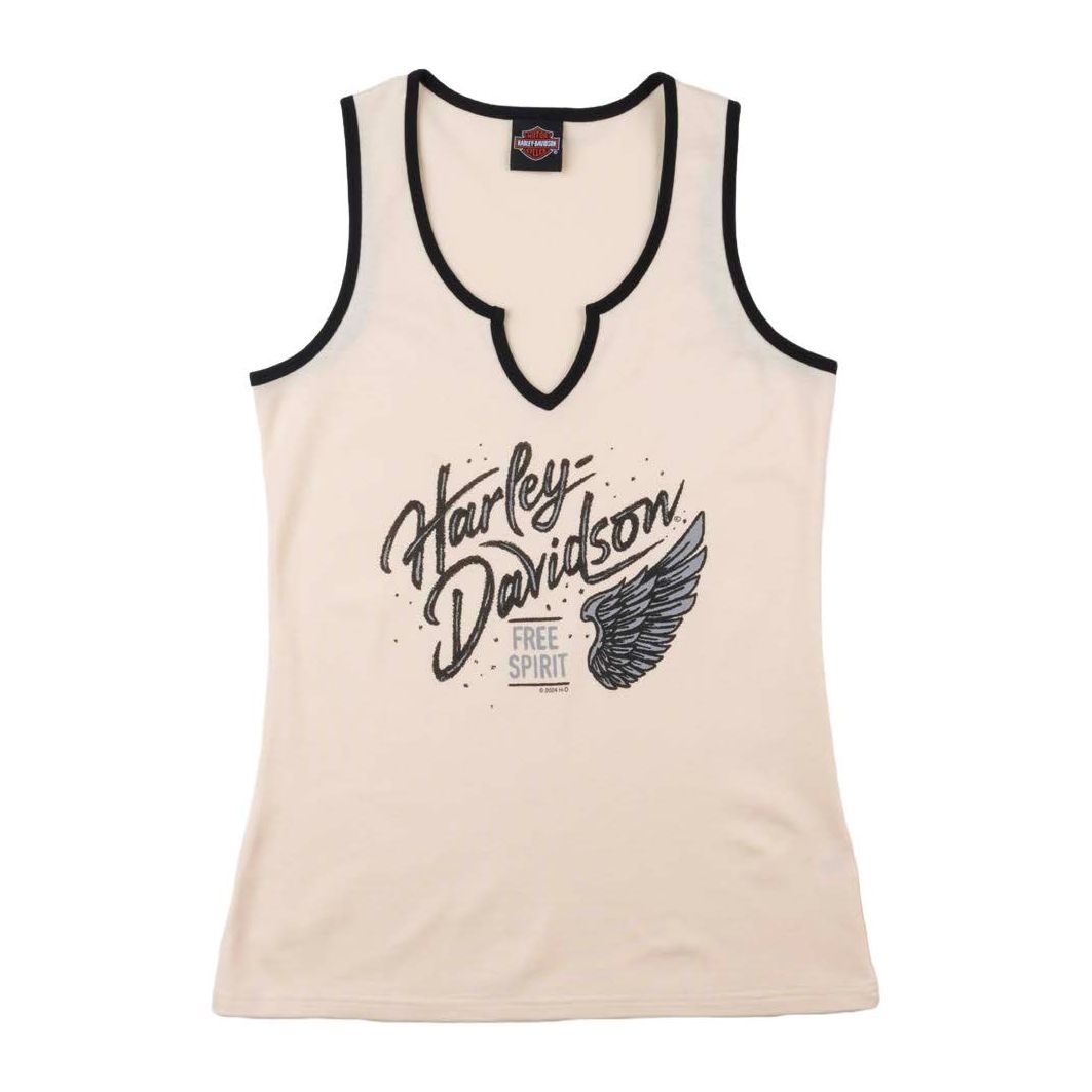 Harley-Davidson® Women's "Wing" Guildford H-D Dealer T-Shirt