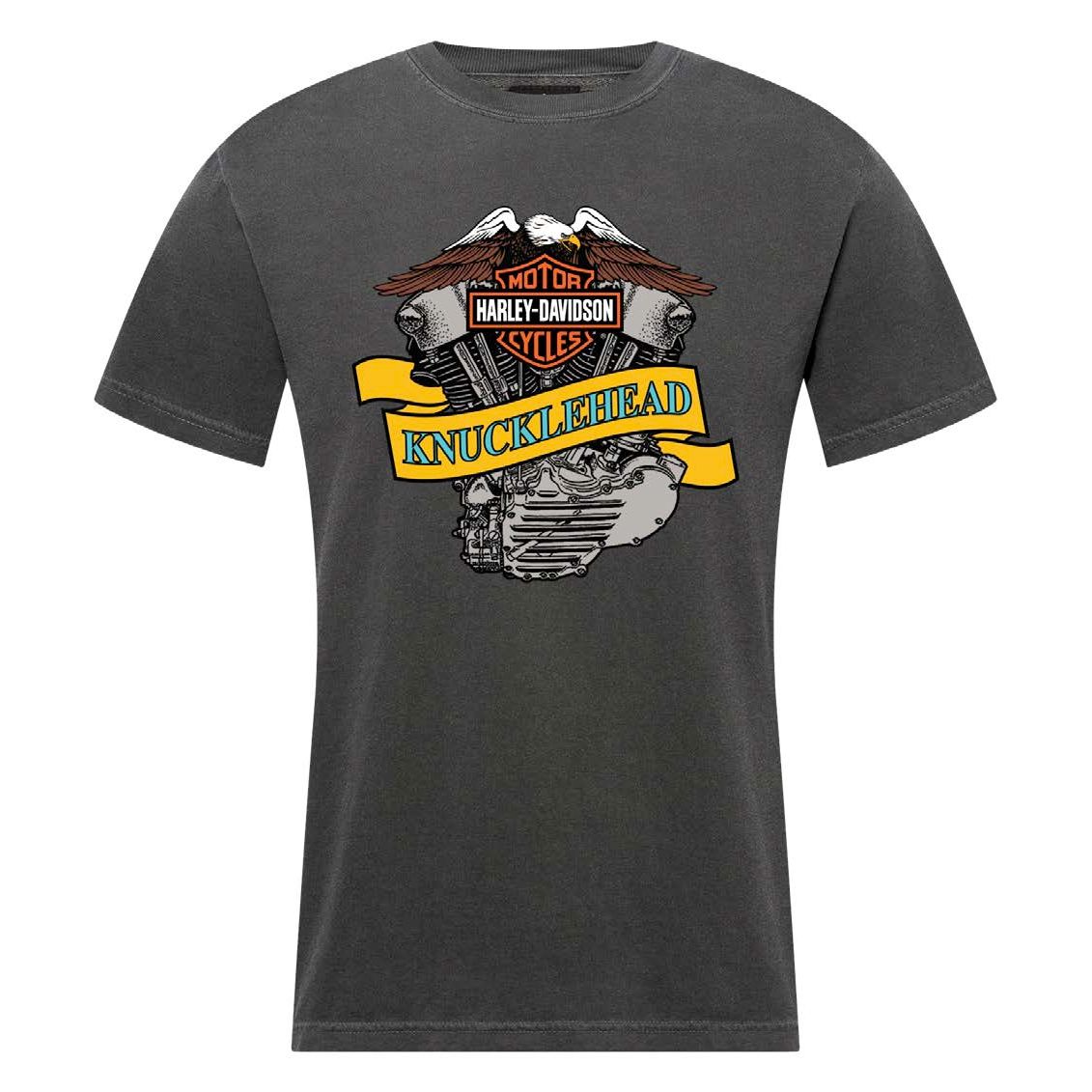 Harley-Davidson® Men's "Knucklehead" Guildford H-D Dealer T-Shirt