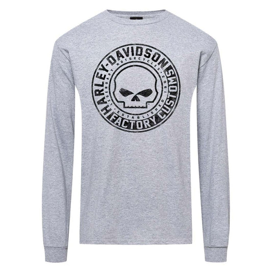 Harley-Davidson® Men's "Halo" Guildford H-D Dealer Long Sleeve T-Shirt