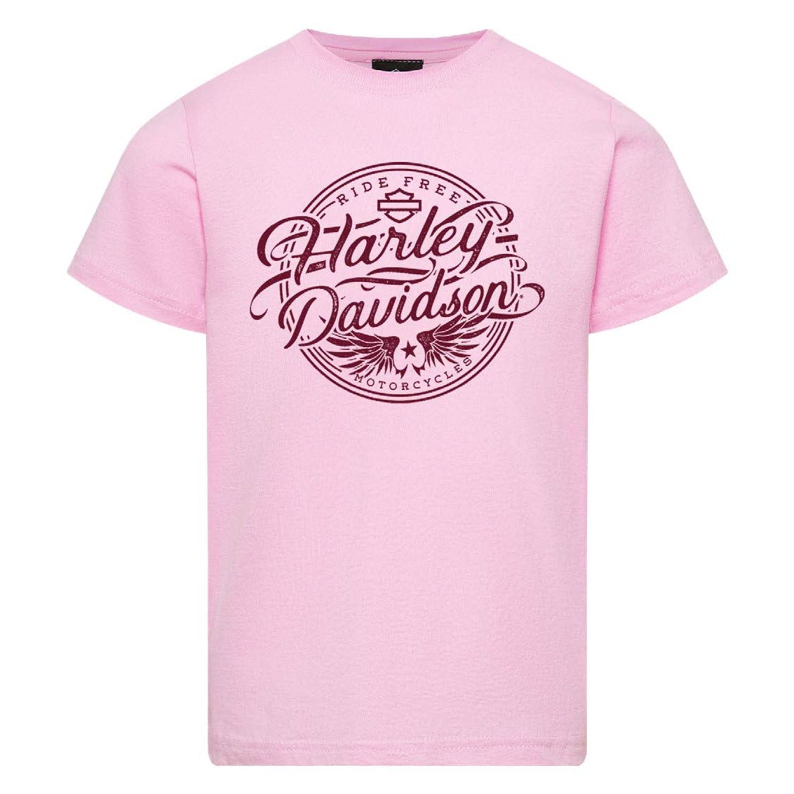 Harley-Davidson® Kids Sticker Guildford Dealer T-shirt