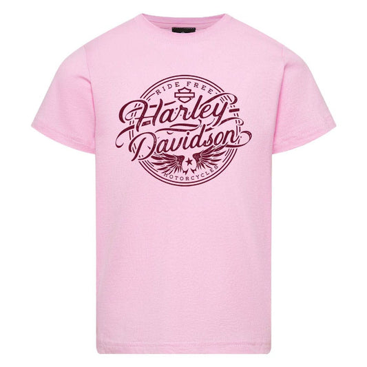 Harley-Davidson® Kids Sticker Guildford Dealer T-shirt