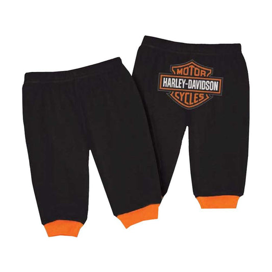 Harley-Davidson® Baby Boys' Interlock Bar & Shield Logo Pants